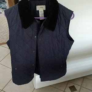 Navy vest
